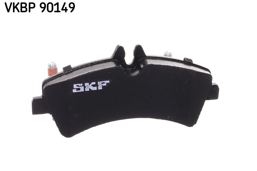Jeu de 4 plaquettes de frein SKF ref. VKBP 90149